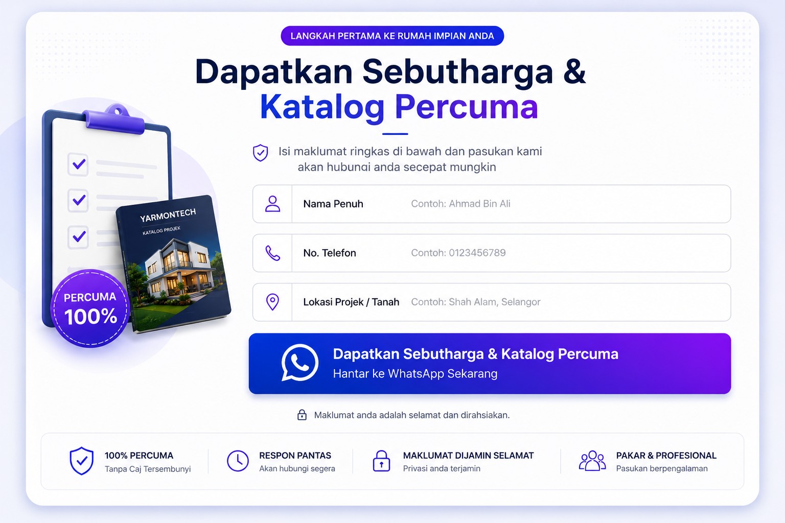 Katalog Yarmontech Percuma